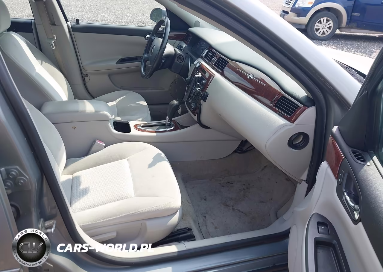 2007 Chevrolet Impala 3.5L Lt VIN:2G1WT58KX79409801 - 5