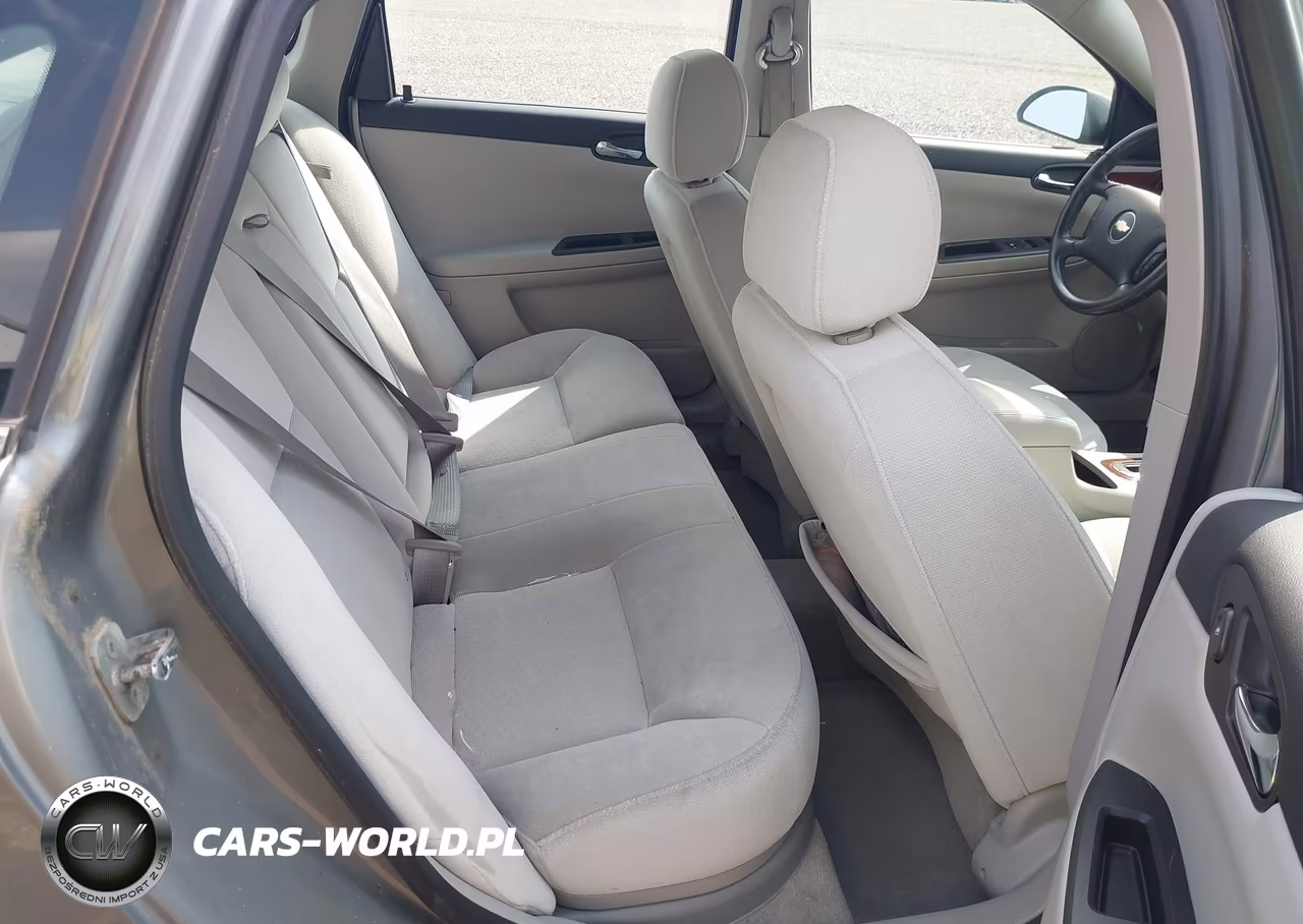 2007 Chevrolet Impala 3.5L Lt VIN:2G1WT58KX79409801 - 8