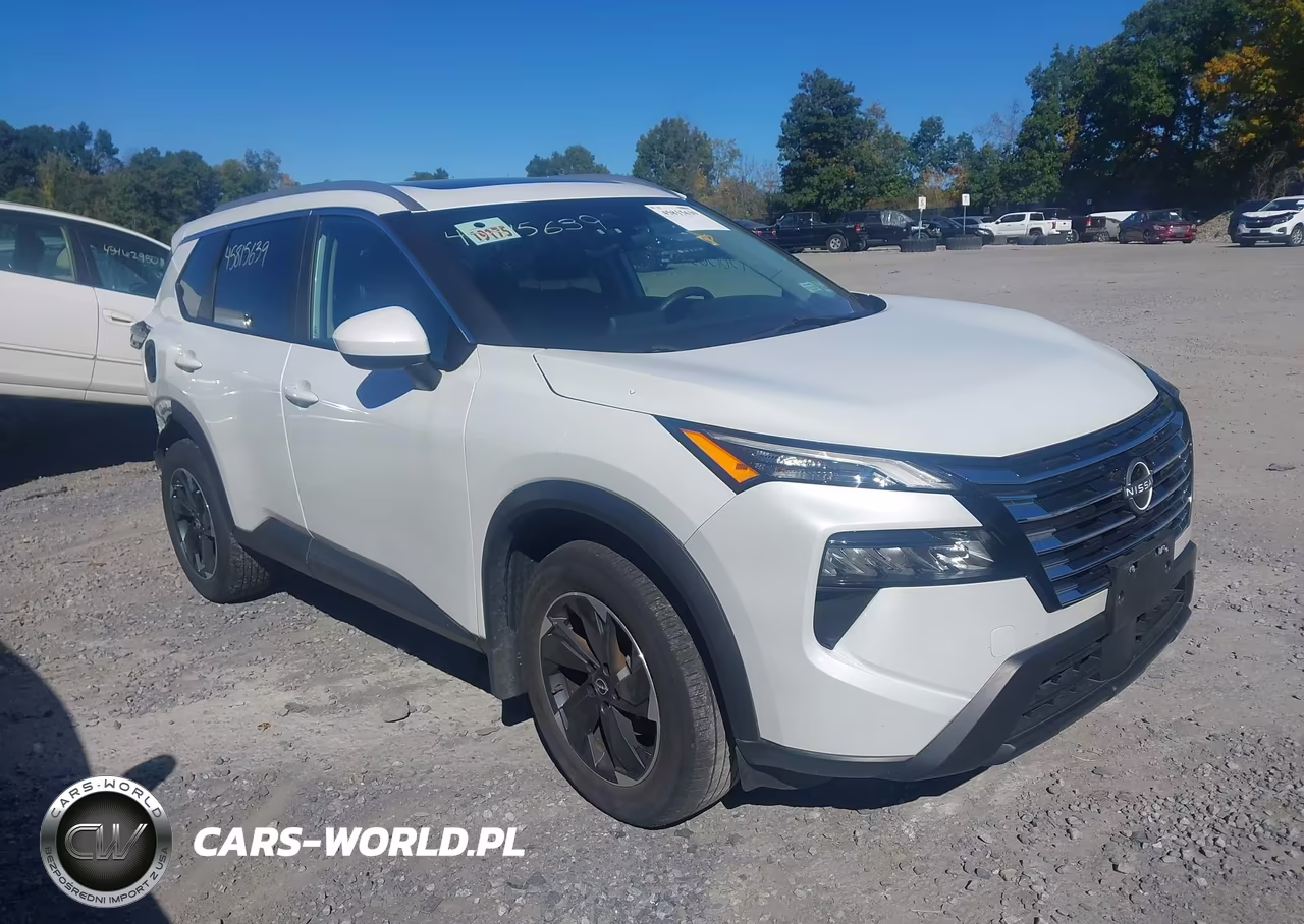 2024 Nissan Rogue Sv Intelligent Awd