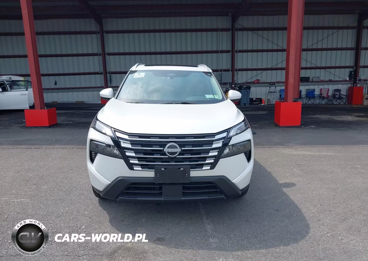2024 Nissan Rogue Sv Intelligent Awd VIN:5N1BT3BBXRC733941 - 13