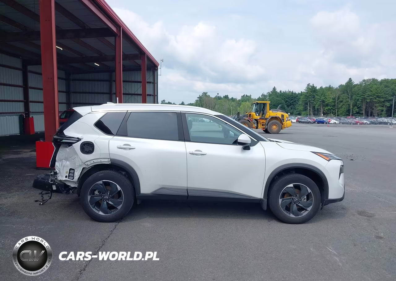 2024 Nissan Rogue Sv Intelligent Awd VIN:5N1BT3BBXRC733941 - 14