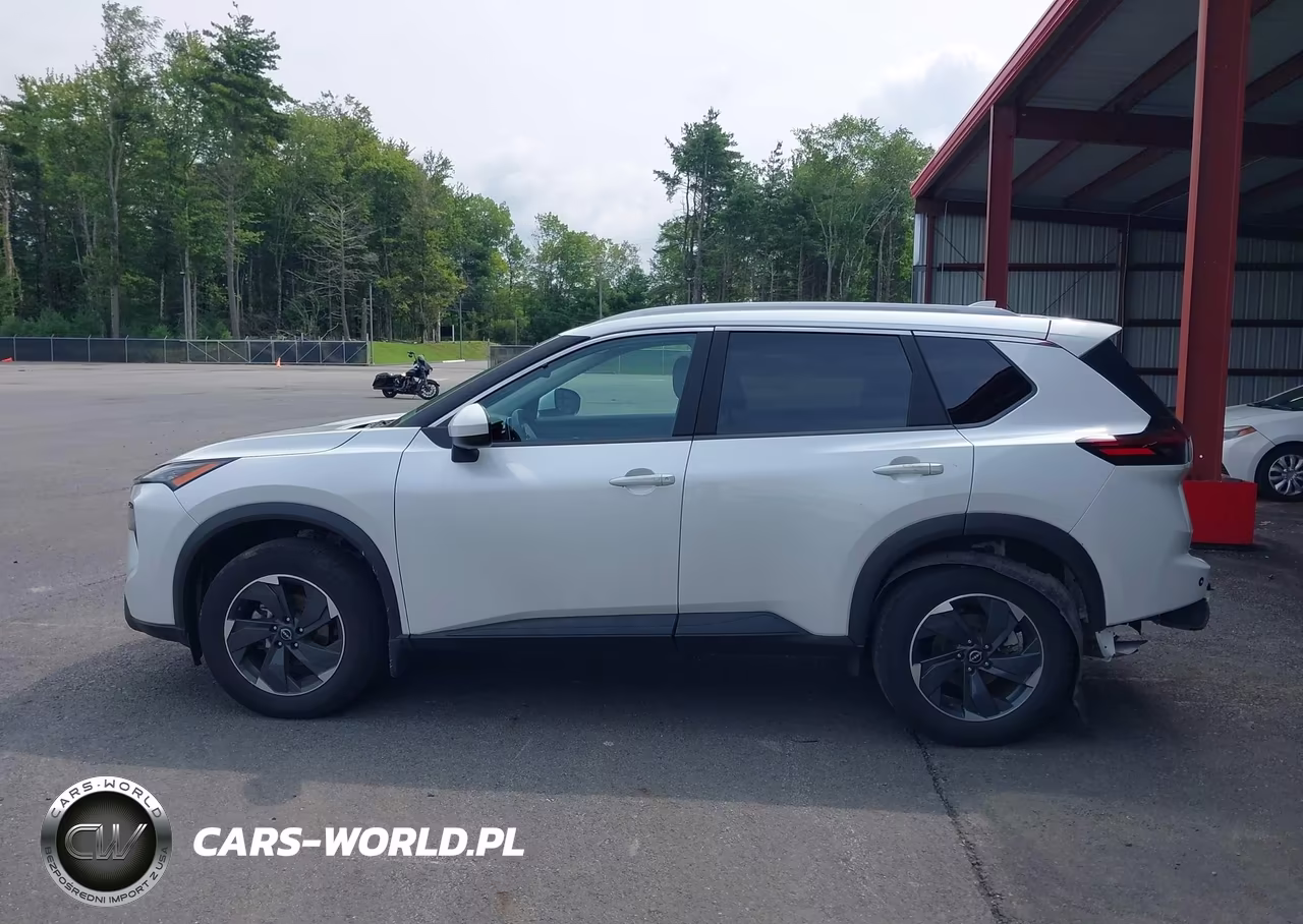 2024 Nissan Rogue Sv Intelligent Awd VIN:5N1BT3BBXRC733941 - 15