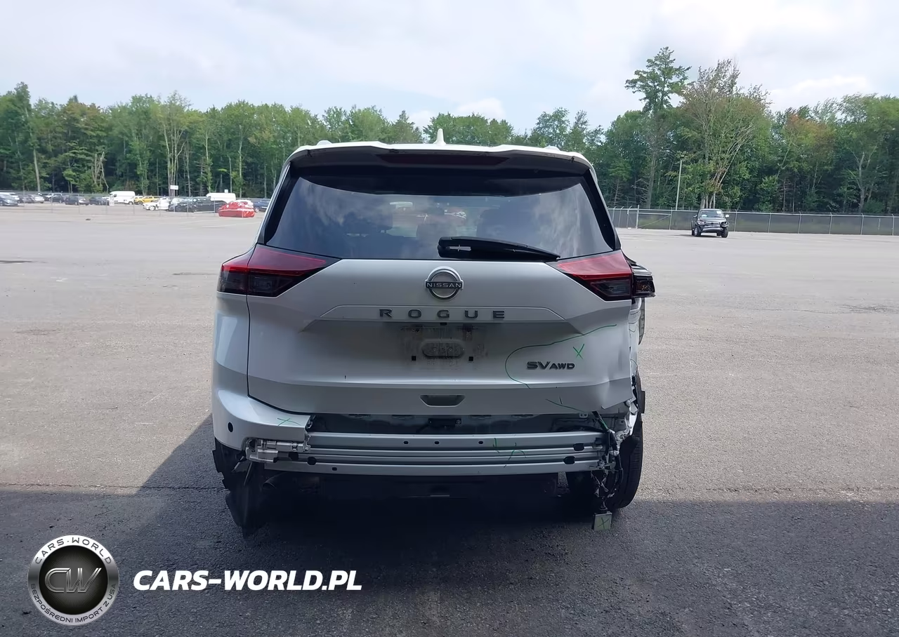 2024 Nissan Rogue Sv Intelligent Awd VIN:5N1BT3BBXRC733941 - 17
