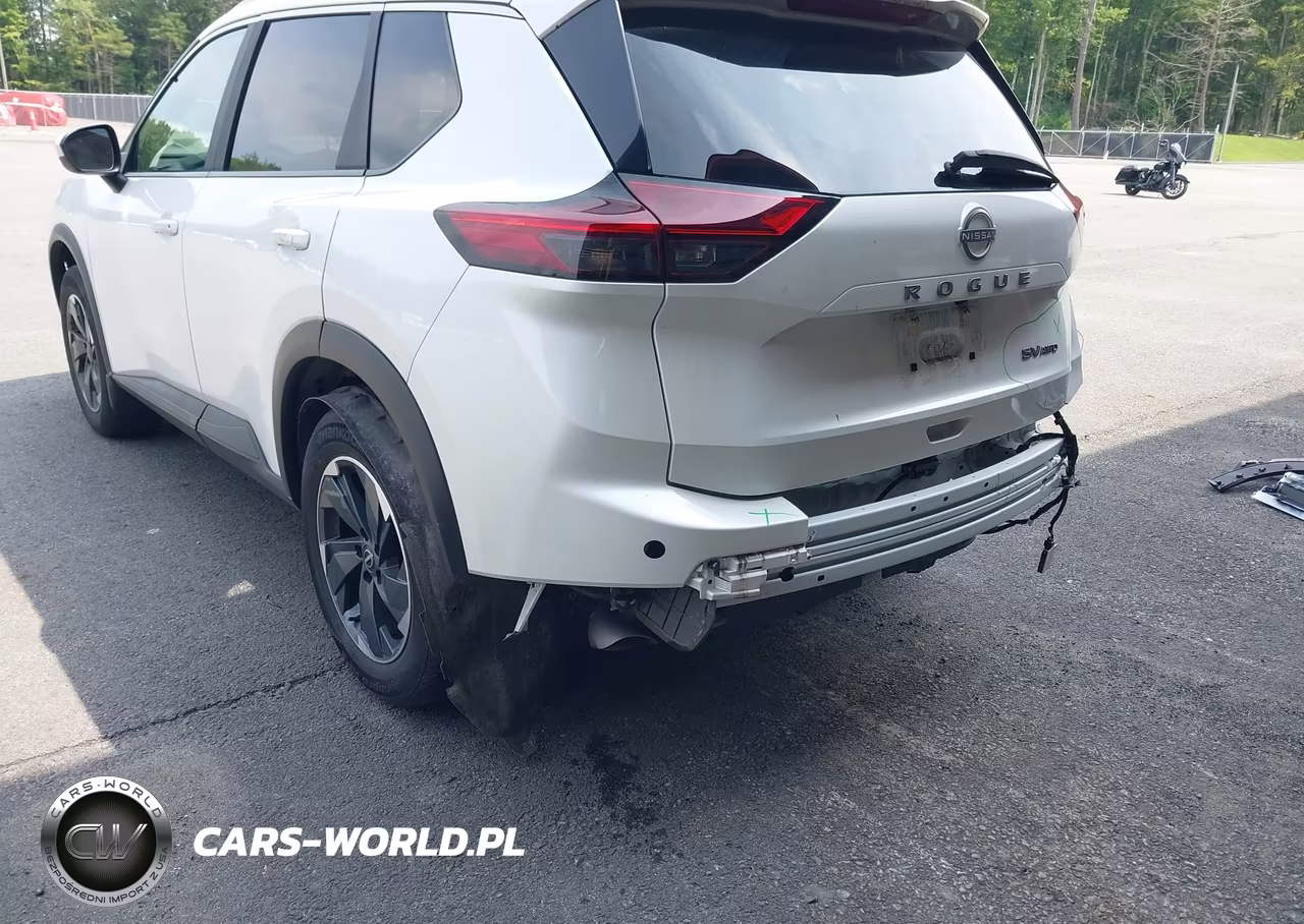 2024 Nissan Rogue Sv Intelligent Awd VIN:5N1BT3BBXRC733941 - 18