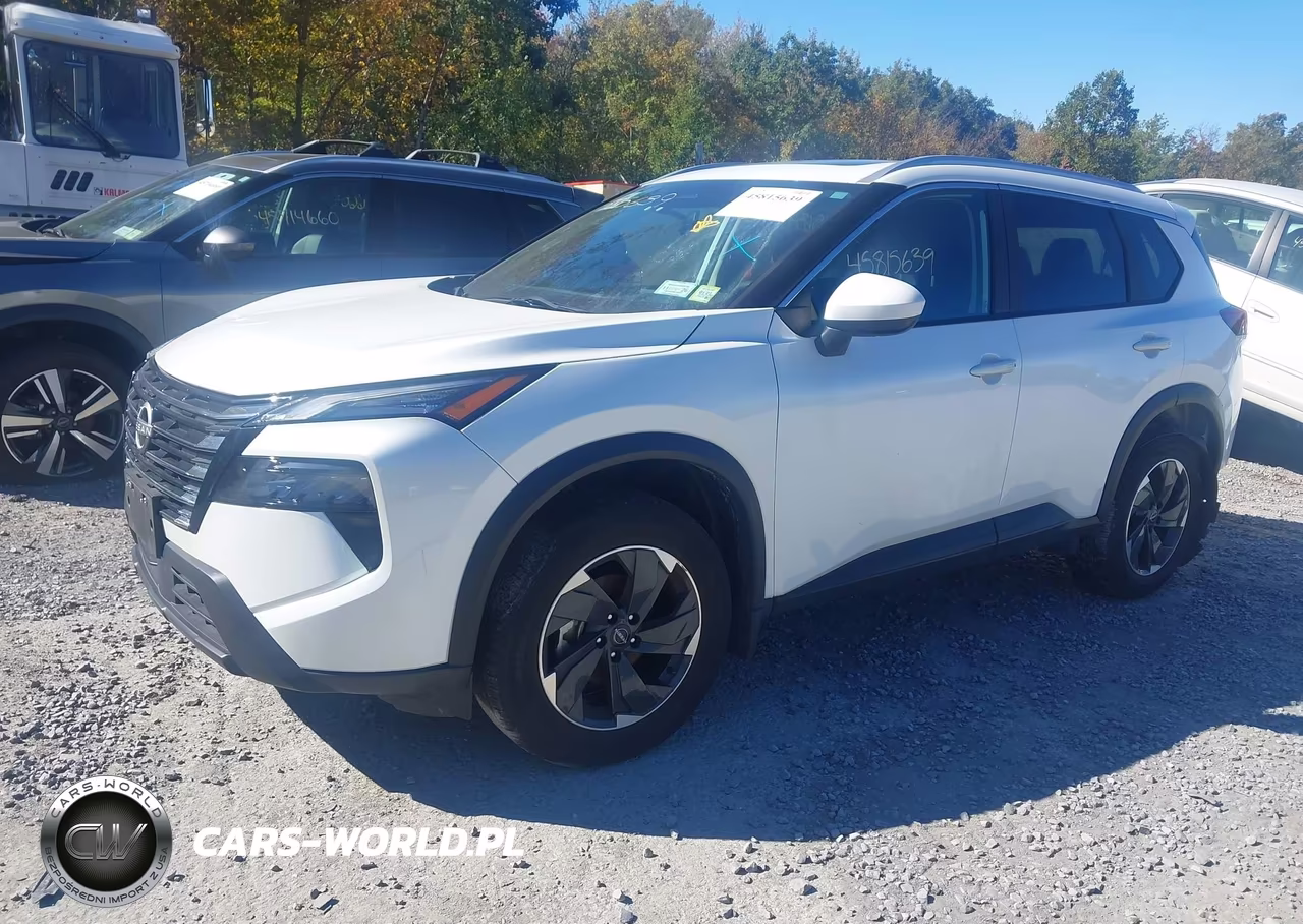 2024 Nissan Rogue Sv Intelligent Awd VIN:5N1BT3BBXRC733941 - 2