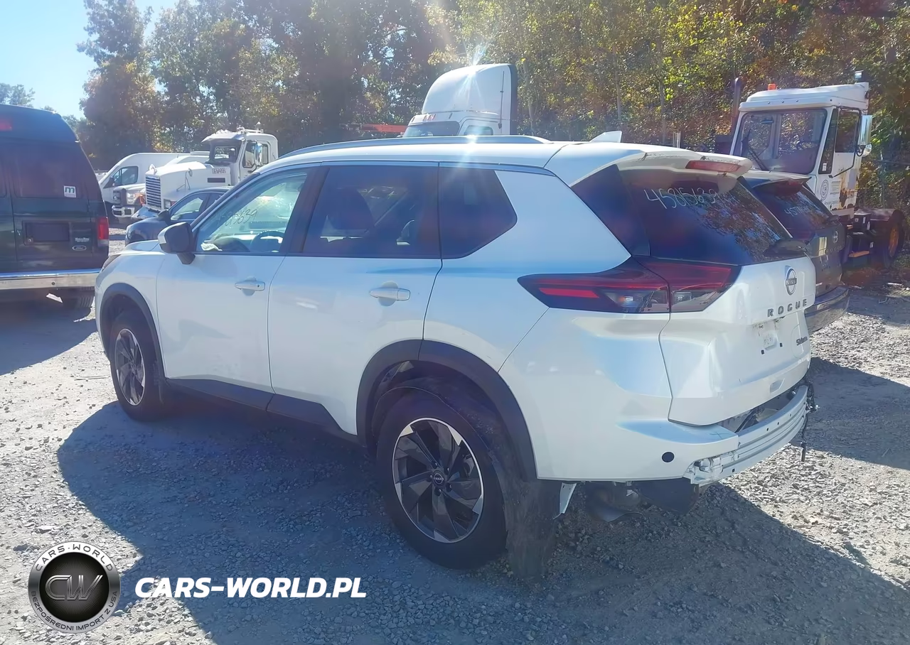 2024 Nissan Rogue Sv Intelligent Awd VIN:5N1BT3BBXRC733941 - 3