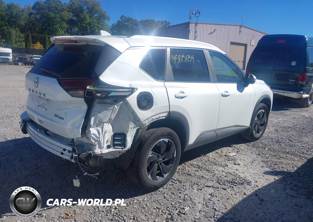 2024 Nissan Rogue Sv Intelligent Awd VIN:5N1BT3BBXRC733941 - 4
