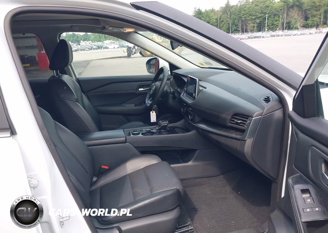 2024 Nissan Rogue Sv Intelligent Awd VIN:5N1BT3BBXRC733941 - 5