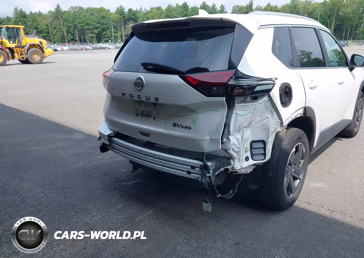 2024 Nissan Rogue Sv Intelligent Awd VIN:5N1BT3BBXRC733941 - 6