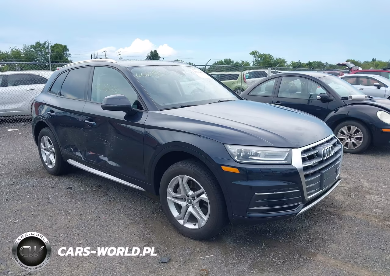 2018 Audi Q5 2.0T Premium-2.0T Tech Premium