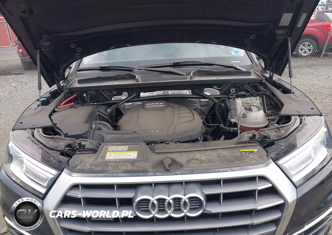 2018 Audi Q5 2.0T Premium-2.0T Tech Premium VIN:WA1ANAFY3J2036516 - 10