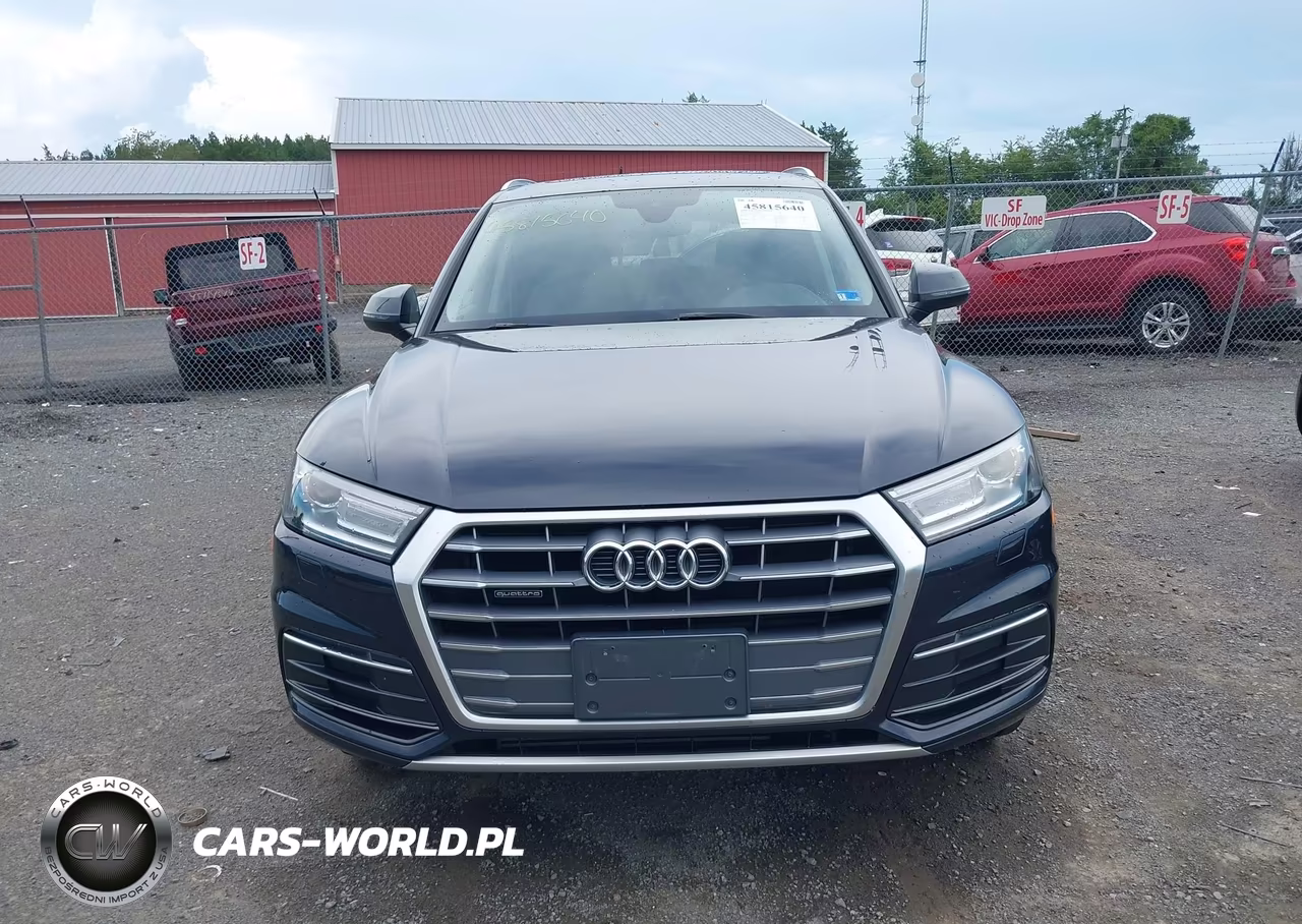 2018 Audi Q5 2.0T Premium-2.0T Tech Premium VIN:WA1ANAFY3J2036516 - 12