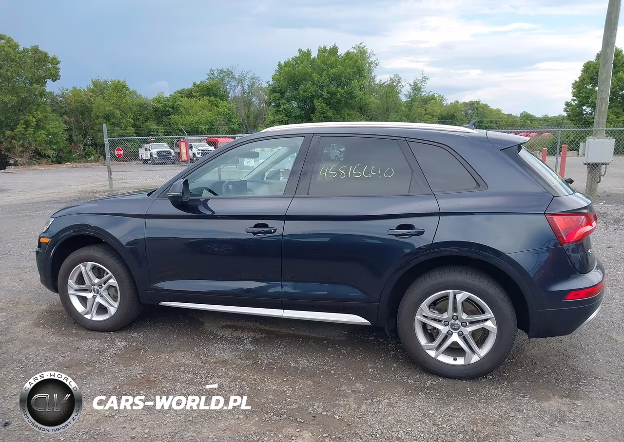 2018 Audi Q5 2.0T Premium-2.0T Tech Premium VIN:WA1ANAFY3J2036516 - 14