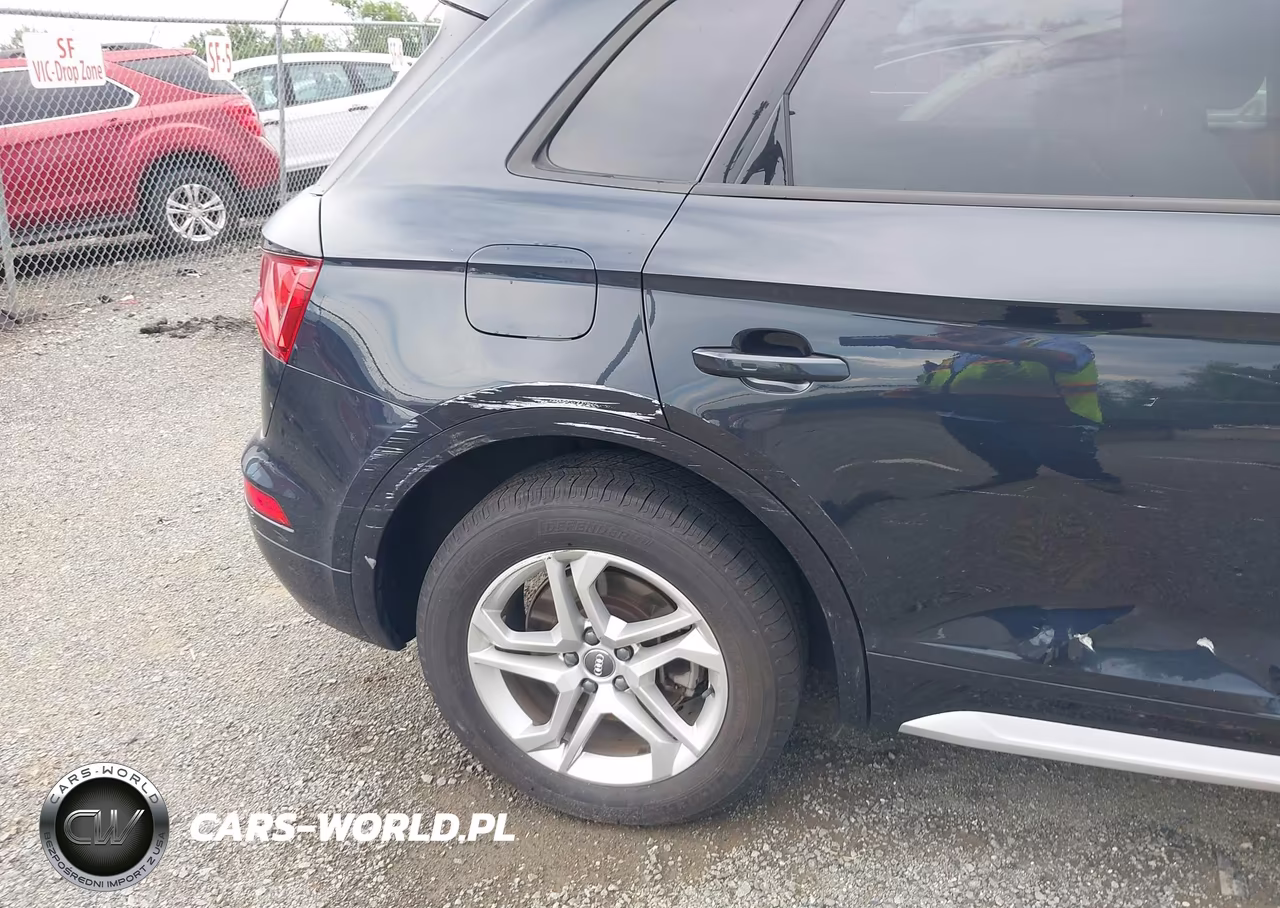 2018 Audi Q5 2.0T Premium-2.0T Tech Premium VIN:WA1ANAFY3J2036516 - 17