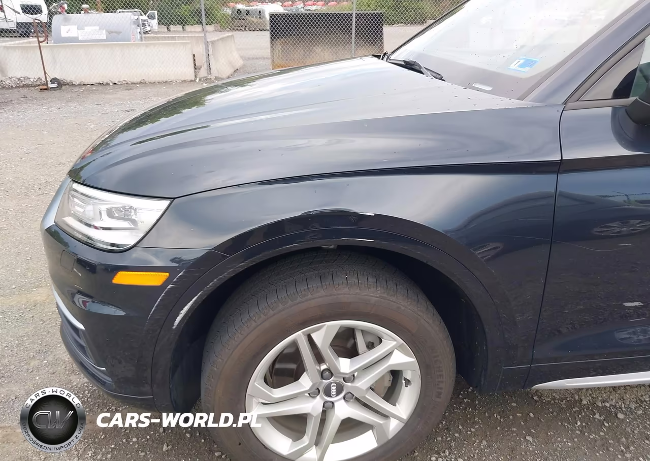 2018 Audi Q5 2.0T Premium-2.0T Tech Premium VIN:WA1ANAFY3J2036516 - 18