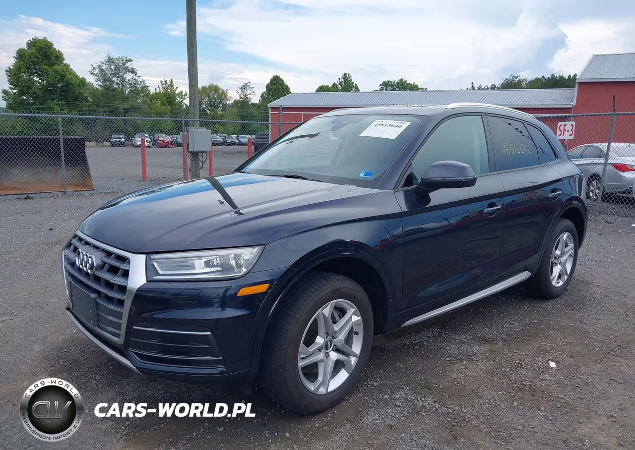 2018 Audi Q5 2.0T Premium-2.0T Tech Premium VIN:WA1ANAFY3J2036516 - 2