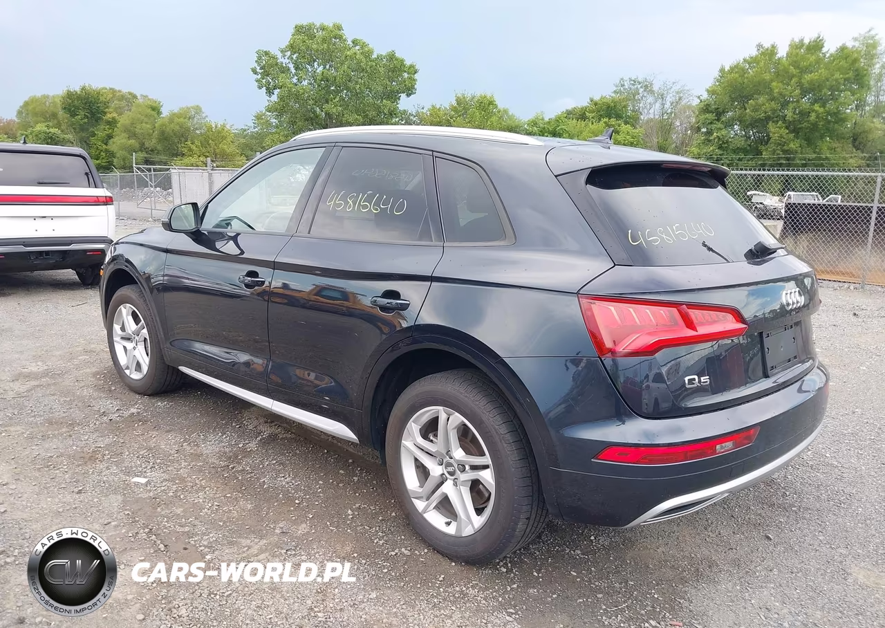 2018 Audi Q5 2.0T Premium-2.0T Tech Premium VIN:WA1ANAFY3J2036516 - 3