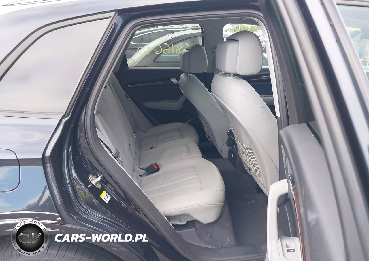 2018 Audi Q5 2.0T Premium-2.0T Tech Premium VIN:WA1ANAFY3J2036516 - 8