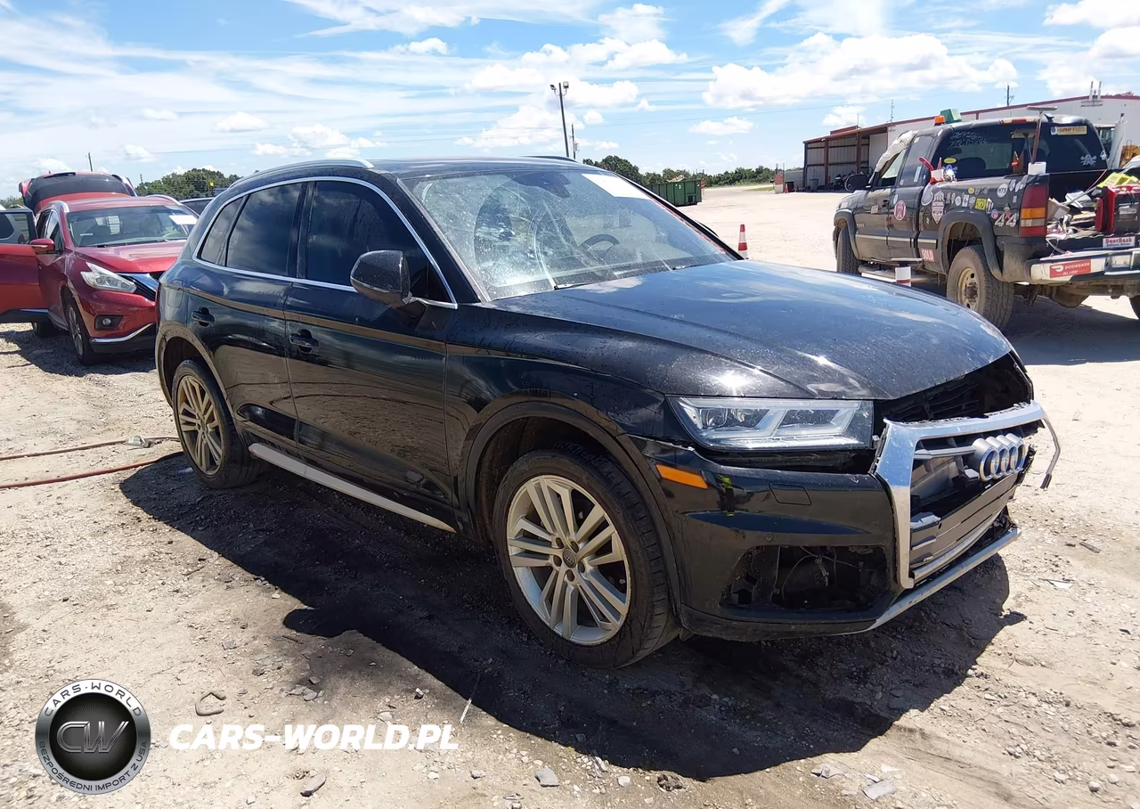 2020 Audi Q5 Premium Plus 45 Tfsi Quattro S Tronic