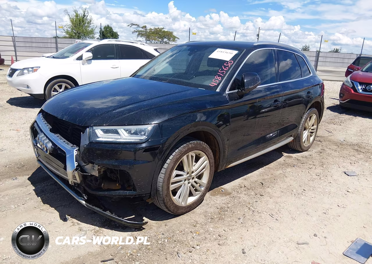 2020 Audi Q5 Premium Plus 45 Tfsi Quattro S Tronic VIN:WA1BNAFY1L2013078 - 2