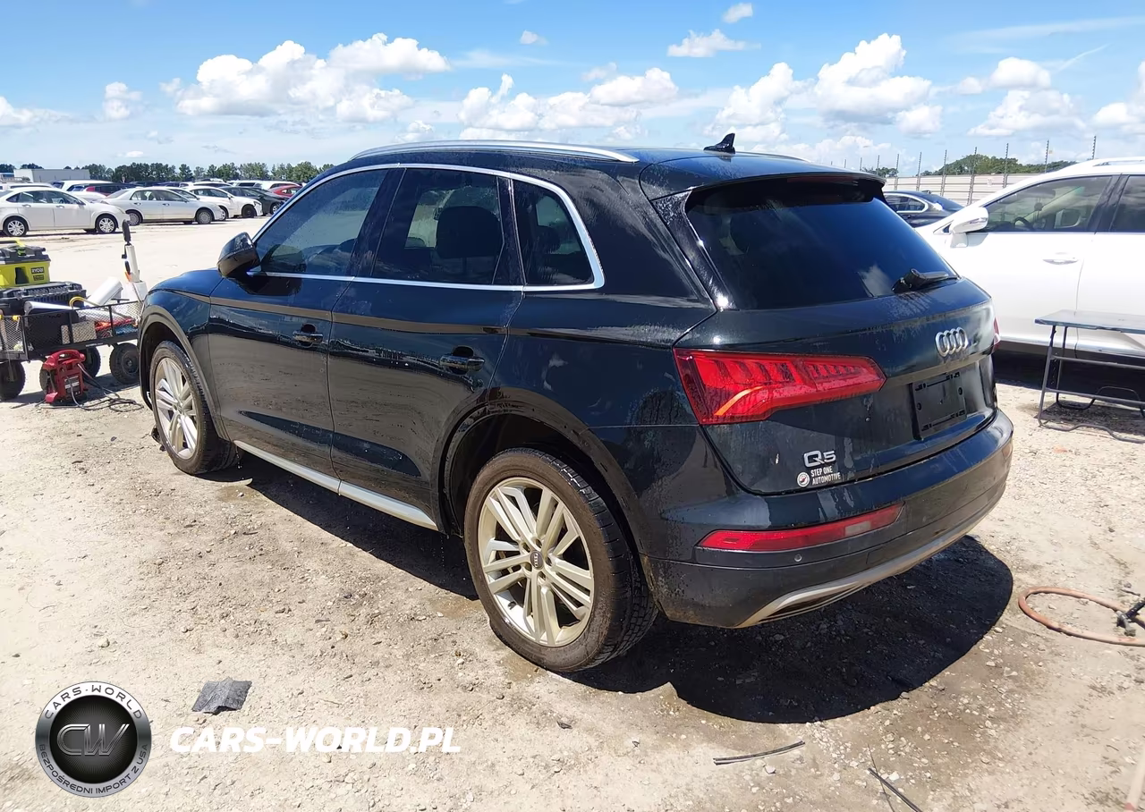 2020 Audi Q5 Premium Plus 45 Tfsi Quattro S Tronic VIN:WA1BNAFY1L2013078 - 3
