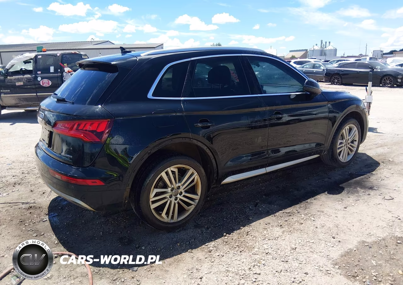 2020 Audi Q5 Premium Plus 45 Tfsi Quattro S Tronic VIN:WA1BNAFY1L2013078 - 4
