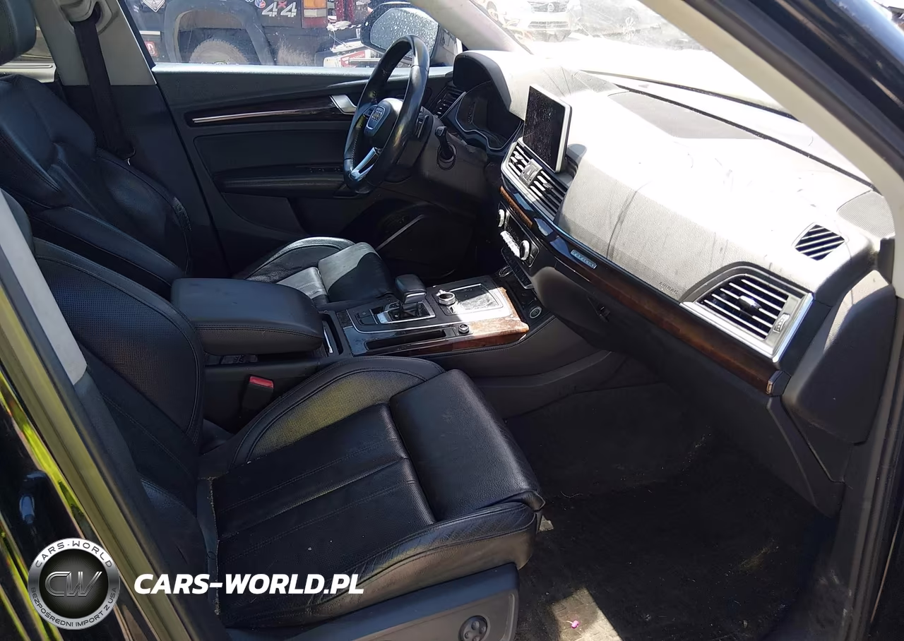 2020 Audi Q5 Premium Plus 45 Tfsi Quattro S Tronic VIN:WA1BNAFY1L2013078 - 5