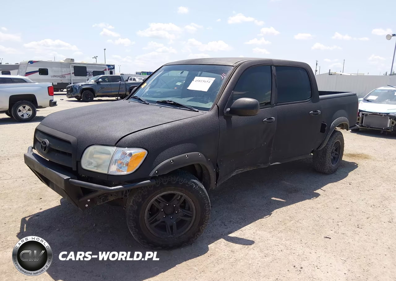 2006 Toyota Tundra Sr5 V8 VIN:5TBDT44186S554727 - 2