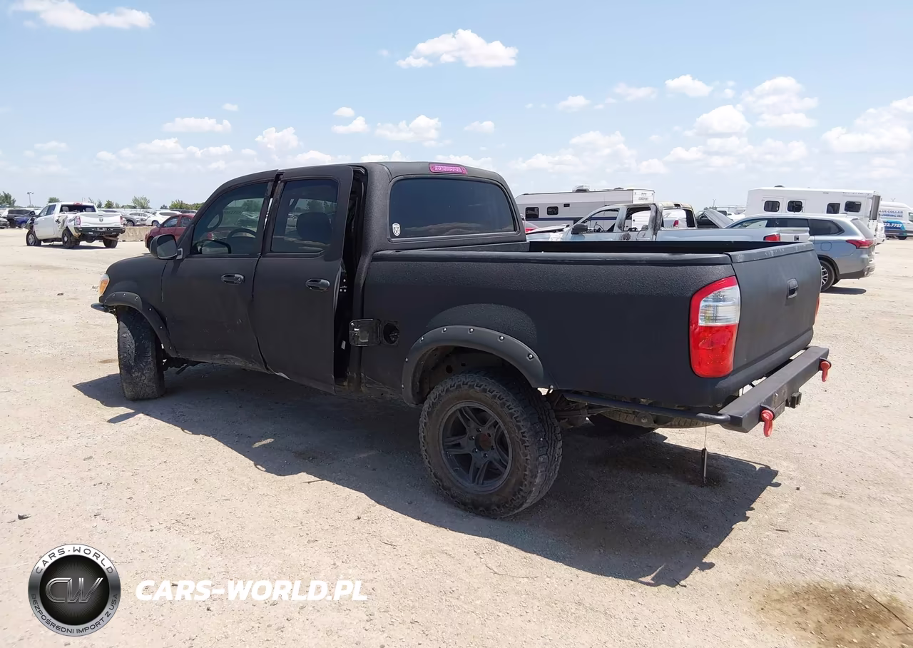 2006 Toyota Tundra Sr5 V8 VIN:5TBDT44186S554727 - 3