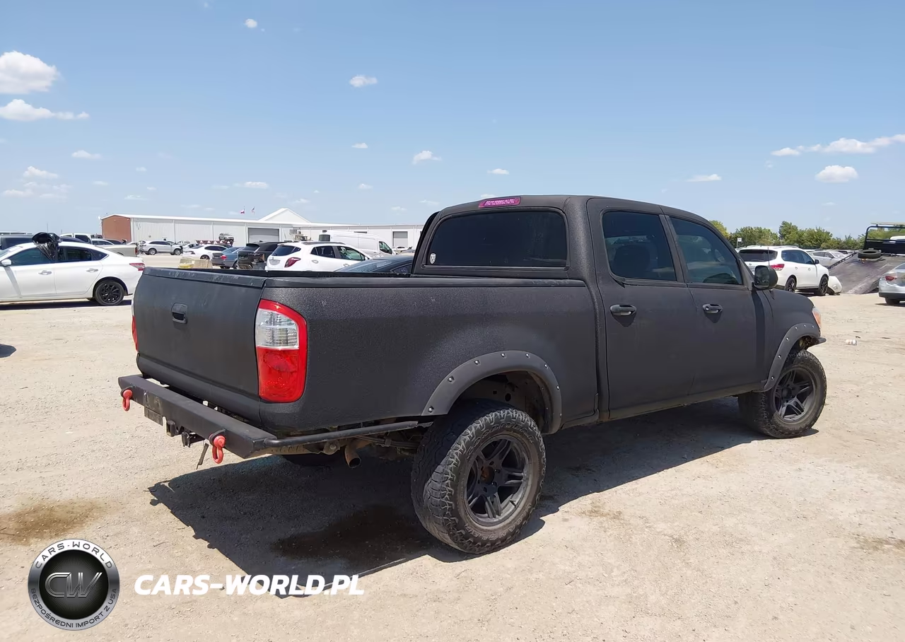 2006 Toyota Tundra Sr5 V8 VIN:5TBDT44186S554727 - 4