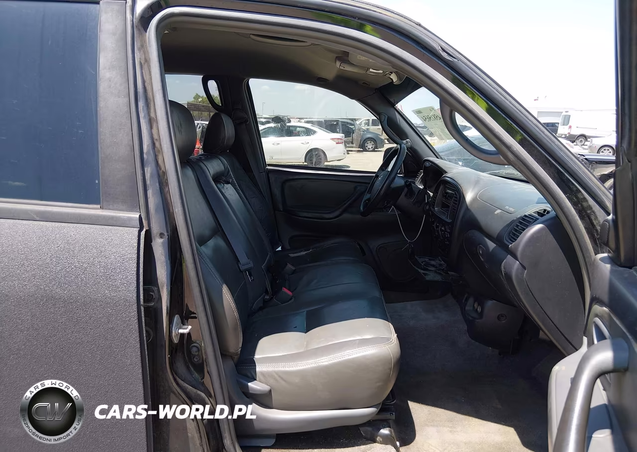 2006 Toyota Tundra Sr5 V8 VIN:5TBDT44186S554727 - 5