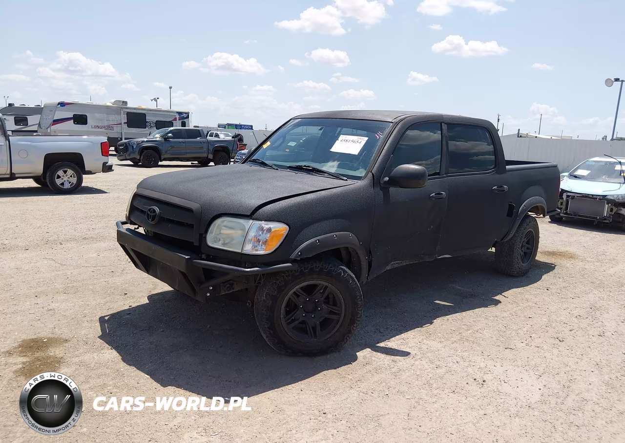 2006 Toyota Tundra Sr5 V8 VIN:5TBDT44186S554727 - 6