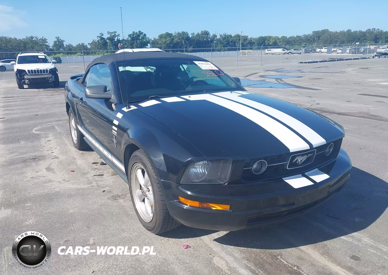 2007 Ford Mustang