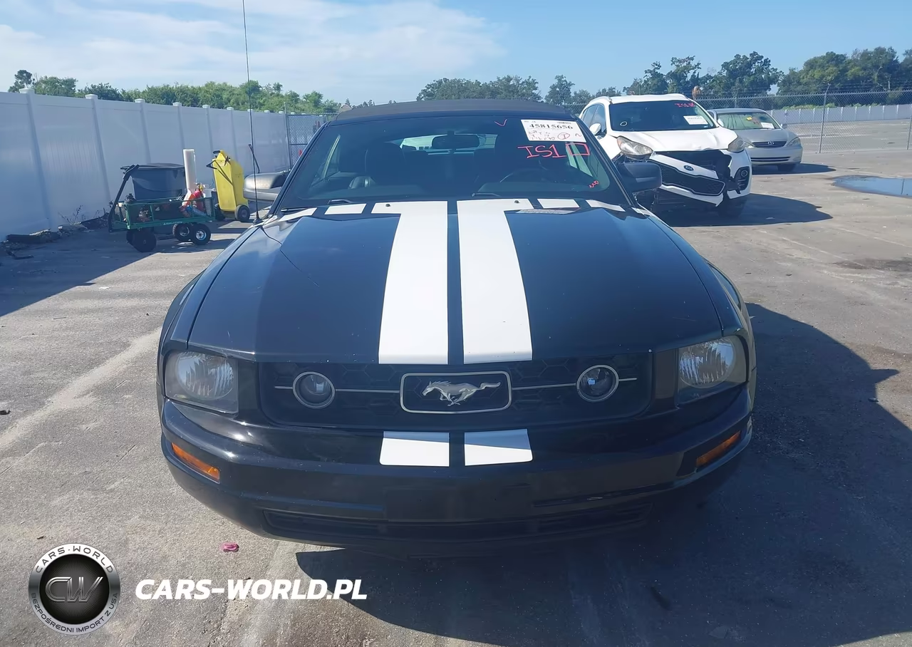 2007 Ford Mustang VIN:1ZVHT84N375254567 - 12