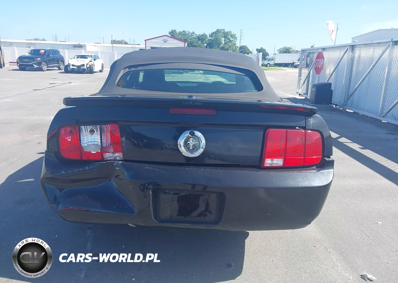 2007 Ford Mustang VIN:1ZVHT84N375254567 - 16