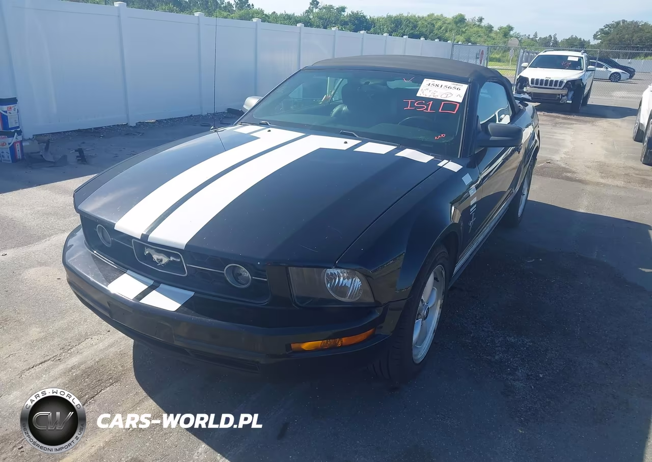 2007 Ford Mustang VIN:1ZVHT84N375254567 - 2