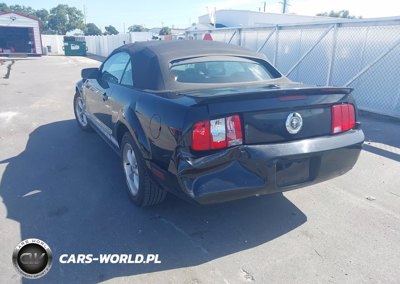 2007 Ford Mustang VIN:1ZVHT84N375254567 - 3
