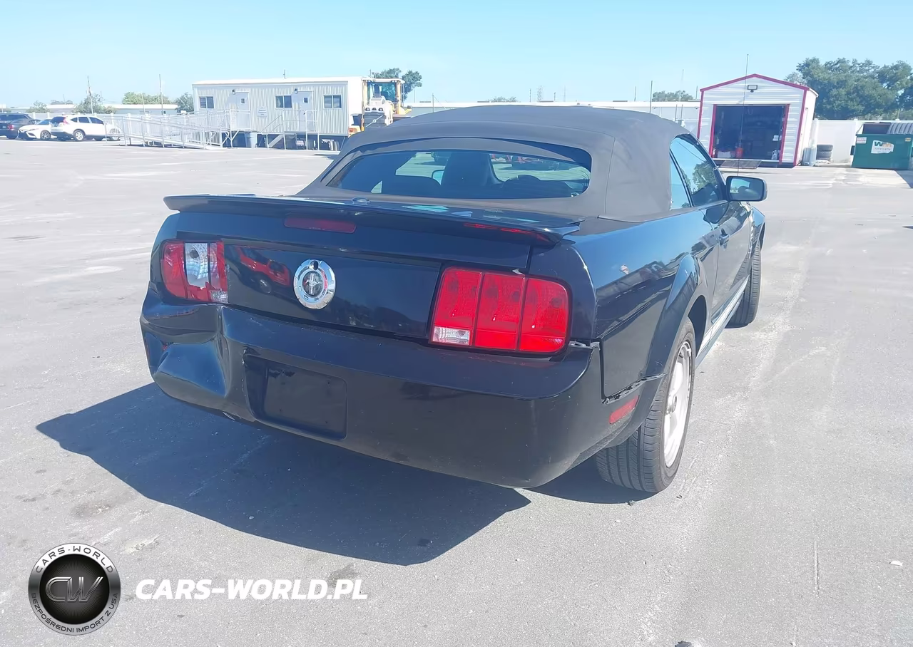 2007 Ford Mustang VIN:1ZVHT84N375254567 - 4