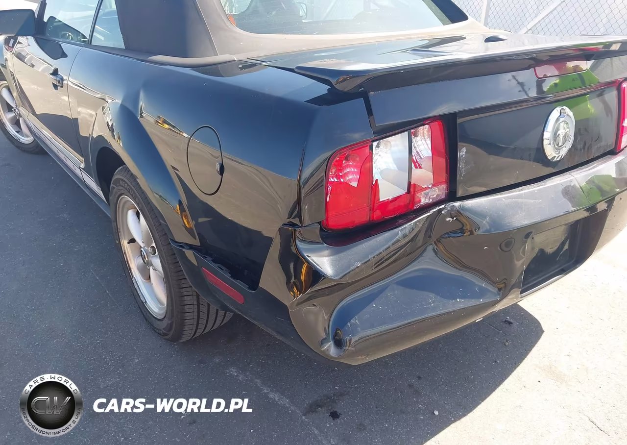 2007 Ford Mustang VIN:1ZVHT84N375254567 - 6