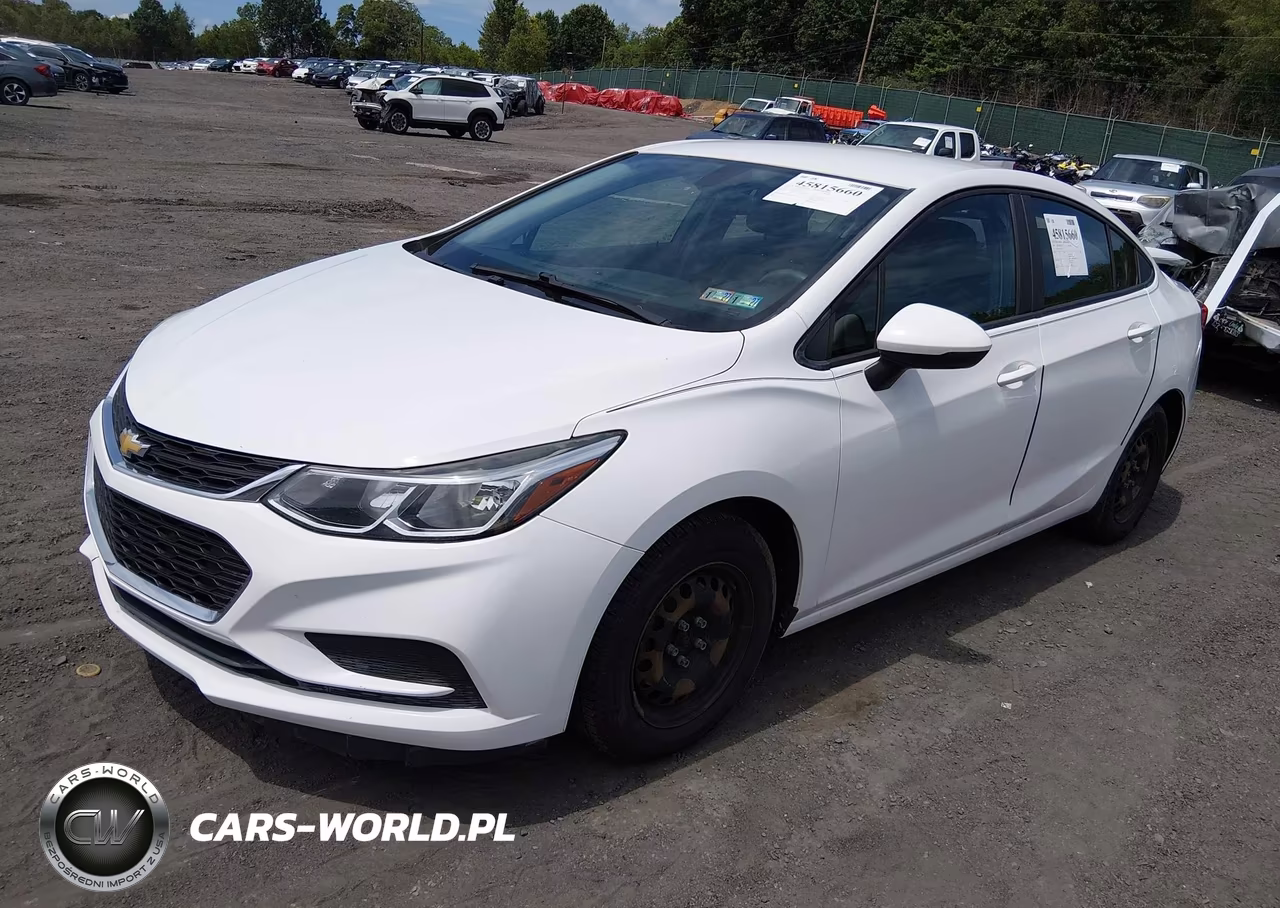 2018 Chevrolet Cruze Ls Auto VIN:1G1BC5SM6J7110937 - 2