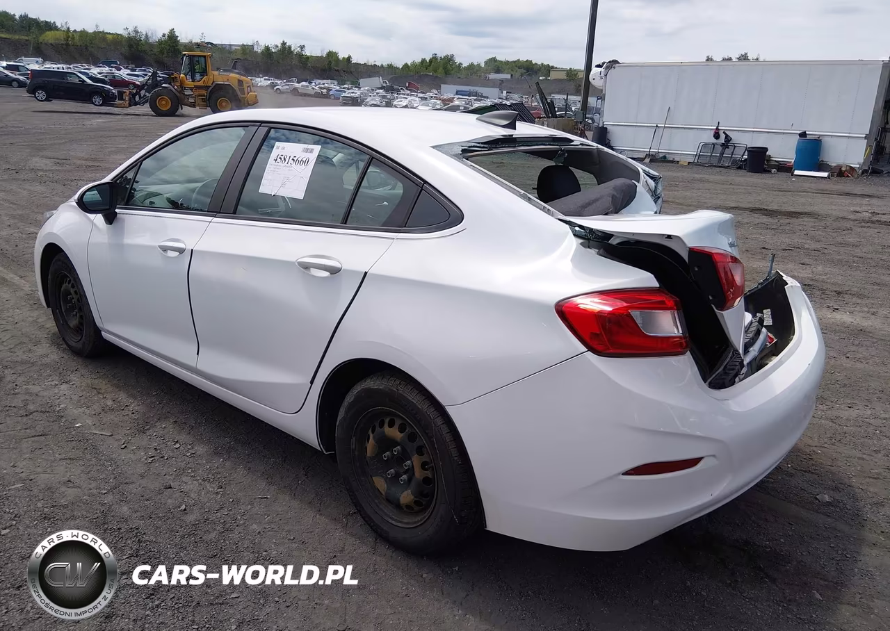2018 Chevrolet Cruze Ls Auto VIN:1G1BC5SM6J7110937 - 3