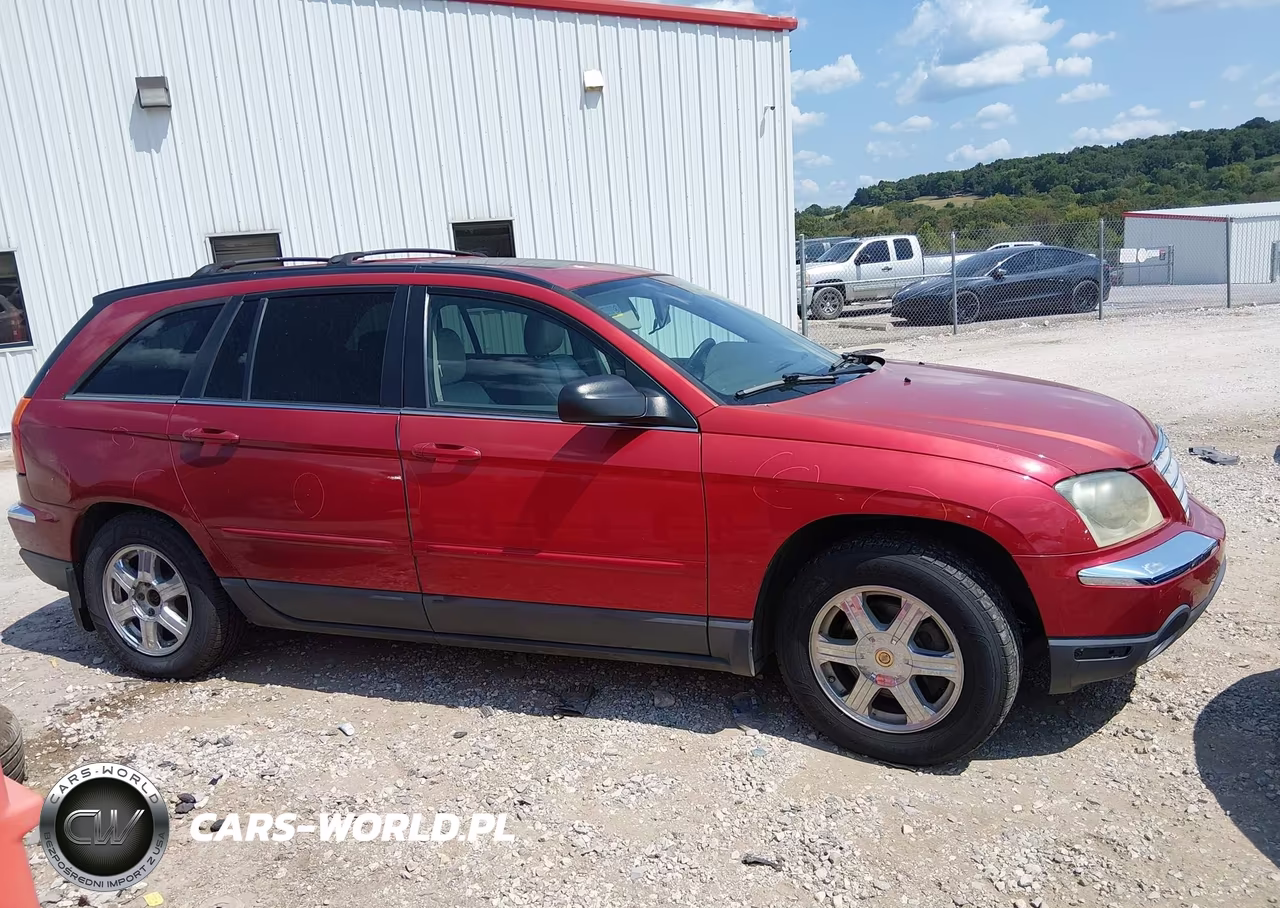2004 Chrysler Pacifica VIN:2C8GF68434R344598 - 13