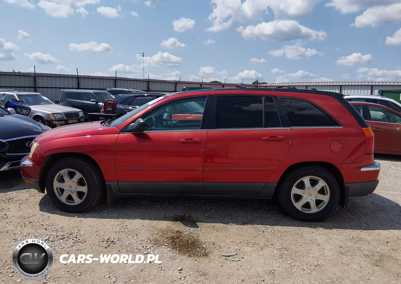 2004 Chrysler Pacifica VIN:2C8GF68434R344598 - 14