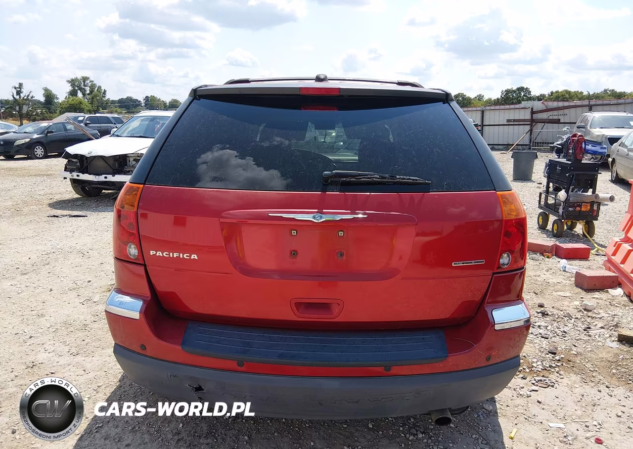 2004 Chrysler Pacifica VIN:2C8GF68434R344598 - 16
