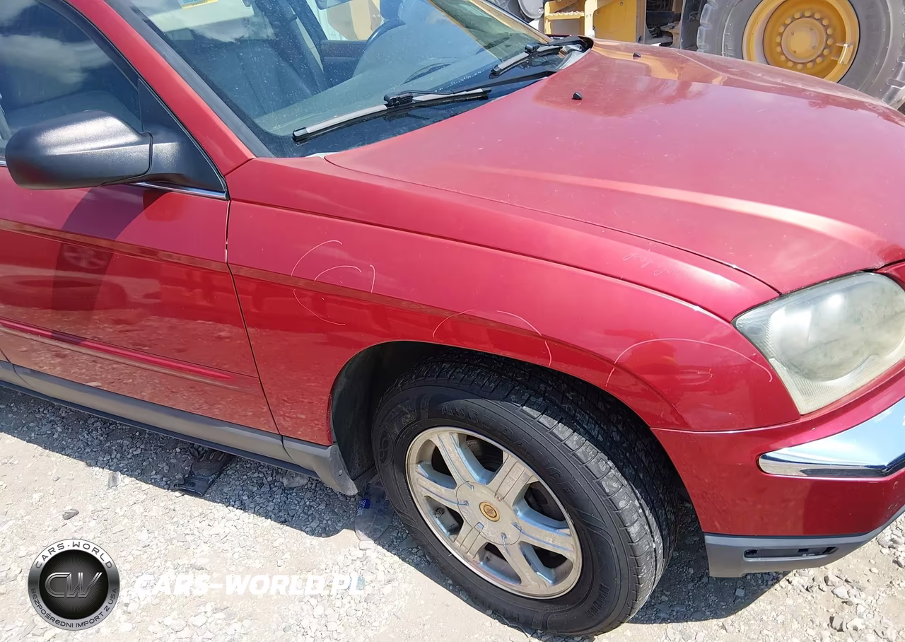 2004 Chrysler Pacifica VIN:2C8GF68434R344598 - 17