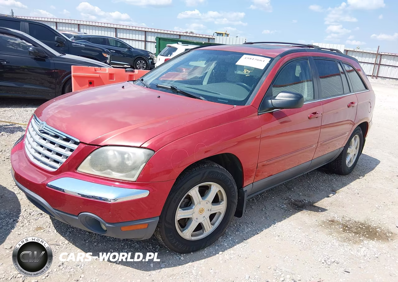 2004 Chrysler Pacifica VIN:2C8GF68434R344598 - 2