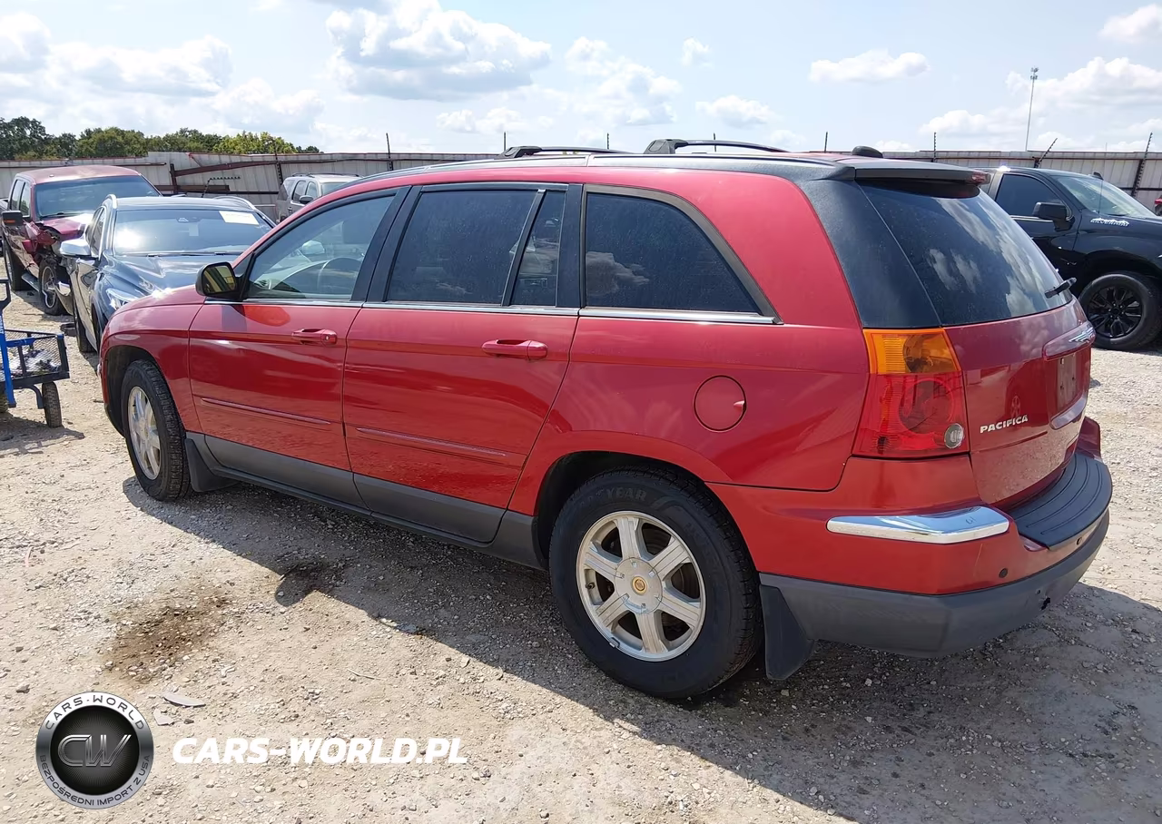 2004 Chrysler Pacifica VIN:2C8GF68434R344598 - 3