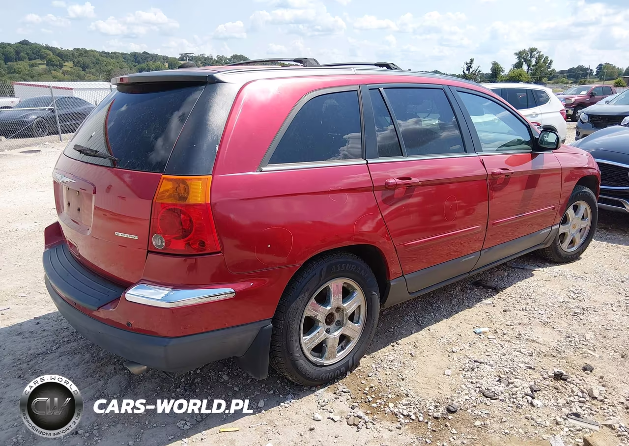 2004 Chrysler Pacifica VIN:2C8GF68434R344598 - 4