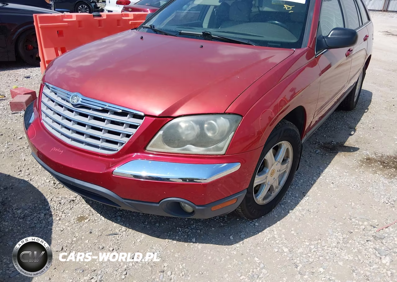2004 Chrysler Pacifica VIN:2C8GF68434R344598 - 6