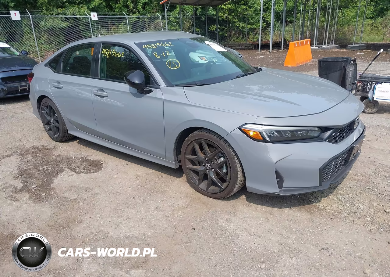2026 Honda Civic Sport VIN:2HGFE2F52TH576040 - 1
